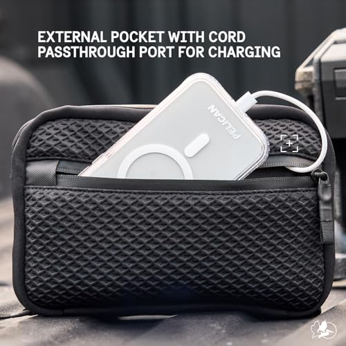 Pelican 10 Liter PP053590 Travel Accessory Packing Organizer with Zipper Closure