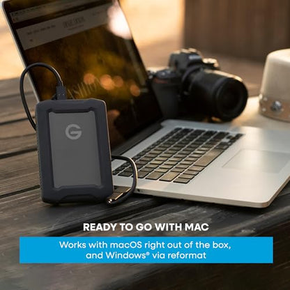WD 5TB SDPH81G-005T-GBA1D USB 3.2 Portable External Hard Drive