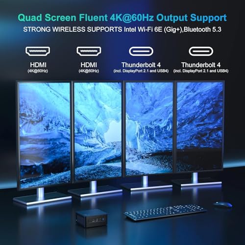 ASUS NUC Mini PC NUC13 Pro 13th Gen Intel Core i5 Up to 4.6GHz 16GB RAM 512GB SSD