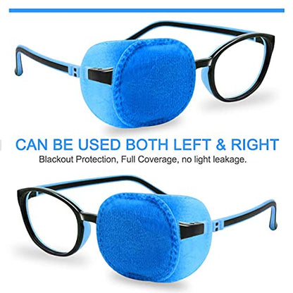 Hecaty 4 Count HL-KidEyePatchBu FBA Medical Eye Patch