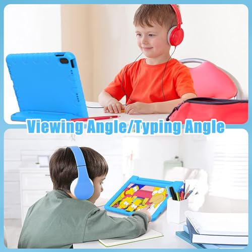 AVAWO 10.9 Inch iPad 10th Generation 2022, 11 Inch iPad A16 2025 Case Lightweight Durable Anti-Fingerprint Screen Protector