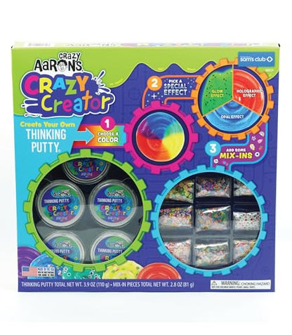 Crazy Aaron's 14 Count Crazy Creator Kit Model PK012 Educational Sensory Toy