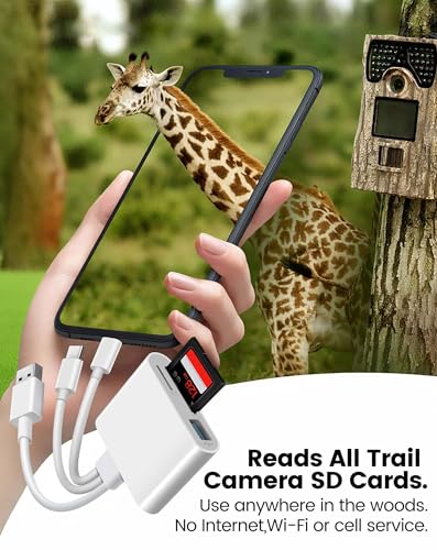 BKYMPR 3-in-1 SD Card Reader JYC.CAL4LiteB White iOS, macOS Universal Adapter