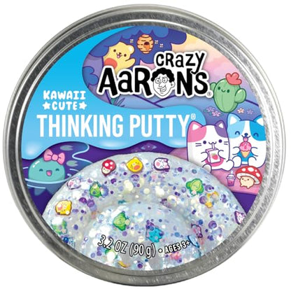 Crazy Aaron's Kawaii Cute KC020 Silicone Putty for Ages 3+ - Creative Play and Sensory Engagement