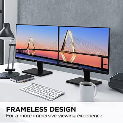 ViewSonic 24 Inch VS2447M FHD 1080p 100Hz LCD Monitor
