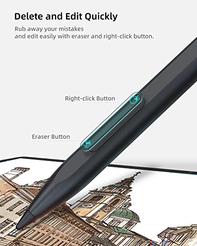 Metapen Stylus Pen ME-MPP712 40 Minutes Charging Time 300 Hours Standby 1024 Levels Pressure Sensitivity