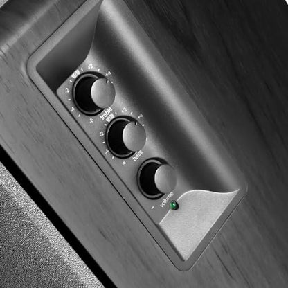 Edifier R1280T 4Inch 2.0 Bookshelf Speakers Black