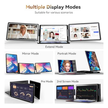 FQQ 15.6" S9H-Black FHD 1080p 60Hz LCD Monitor