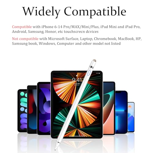 CMARS Active Stylus Pen C01 Compatible with iPad, Android, and Smartphones