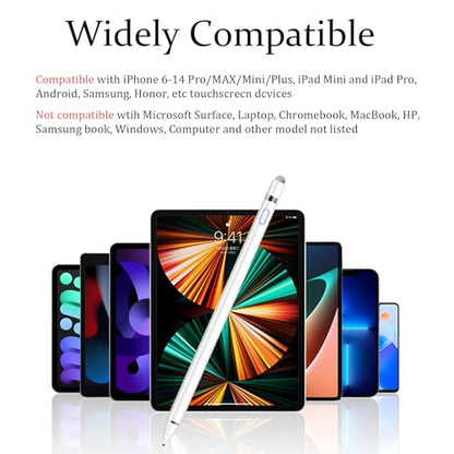 CMARS Active Stylus Pen C01 Compatible with iPad, Android, and Smartphones