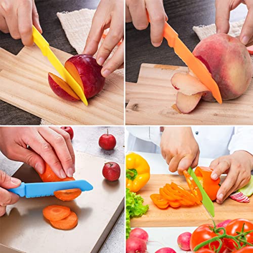 FACATH 6.0 Count SLD-06 Plastic Kitchen Knife Set