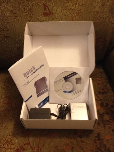 Hawking HPS1U 1-Port USB Internet Print Server 10/100 Mbps Cat5