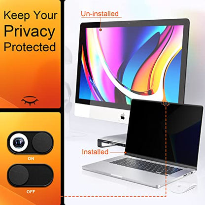 Mamol 16 Inch A2991 Anti Glare Privacy Screen Filter