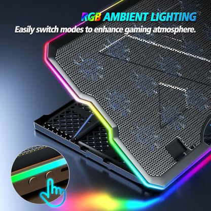 AIMIUZI 15 Count F15 Metal, Plastic Cooling Pad  12-17.3 Inch