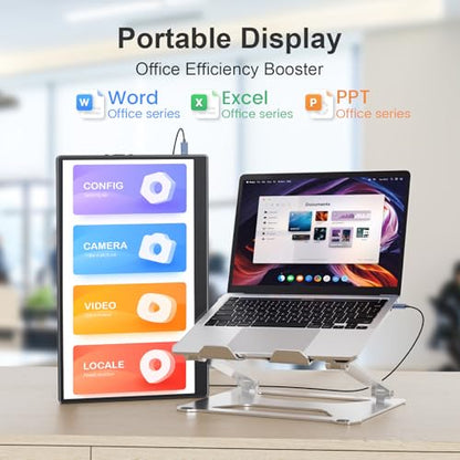 UFYQL 15.6-inch F156P02 FHD 1080p 60Hz LCD Monitor