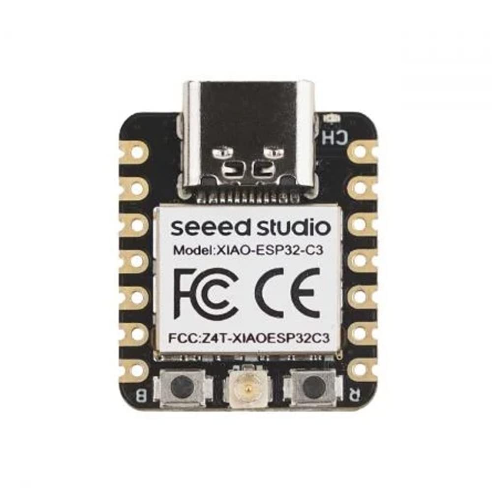 Seeed Studio XIAO ESP32C3 0.4MB Memory 160MHz Processor MCU Board Wi-Fi Bluetooth Connectivity