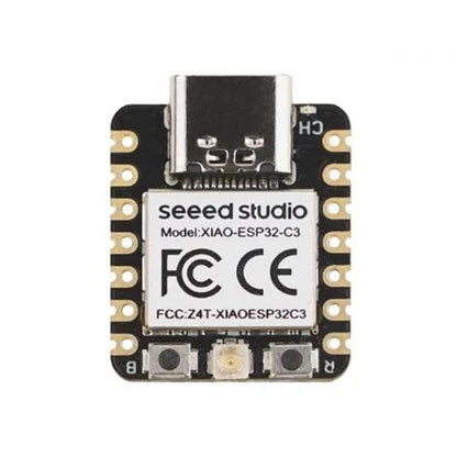 Seeed Studio XIAO ESP32C3 0.4MB Memory 160MHz Processor MCU Board Wi-Fi Bluetooth Connectivity