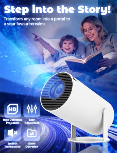 Realm Portal 130" Portable Projector 1280 x 720 LCD