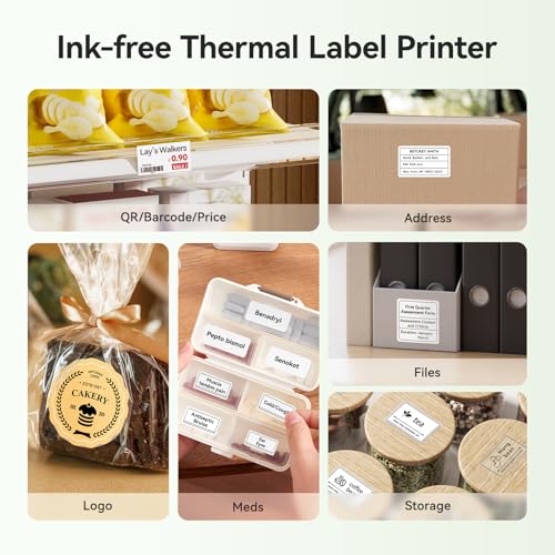 NIIMBOT B21 Pro 300DPI Portable Thermal Label Printer