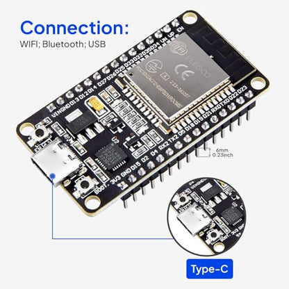 ELEGOO 35-Component ESP-32 Super Starter Kit with Arduino IDE Compatibility