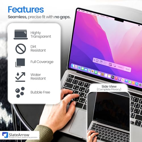 Generic 13 Inch Privacy Screen SA-100 Anti-Glare Privacy Filter Scratch Resistant