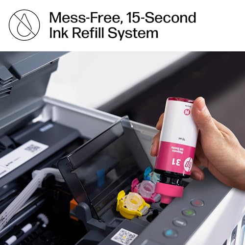 HP Inkjet All-in-One Printer Smart Tank 7001 Auto-Duplex Wireless Color Copier Scanner 4800x1200dpi