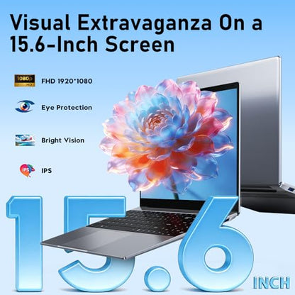 NIAKUN 15.6 Inch Intel Pentium 4425Y 1920 x 1080 Laptop LCD