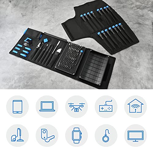iFixit 4" x 1" x 10" 145278-18 Repair Toolkit