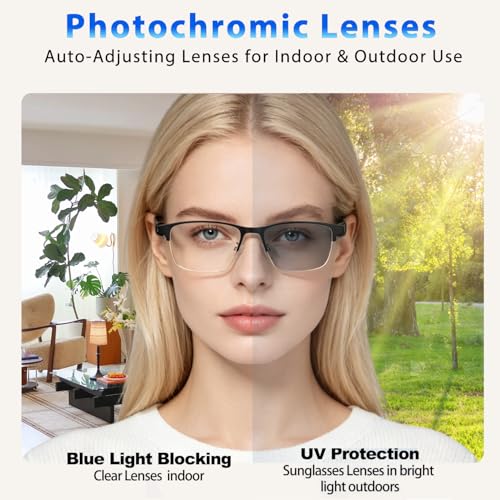 OICIIDO Bluetooth Smart Glasses C1FF32596FBB 164 Languages AI Translation Waterproof IP67 Touch Control Unisex