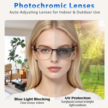 OICIIDO Bluetooth Smart Glasses C1FF32596FBB 164 Languages AI Translation Waterproof IP67 Touch Control Unisex