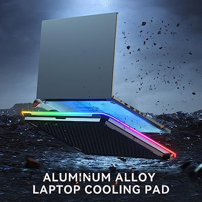 KYOLLY 16.7" x 11" Laptop Cooling Pad with 6 Fans