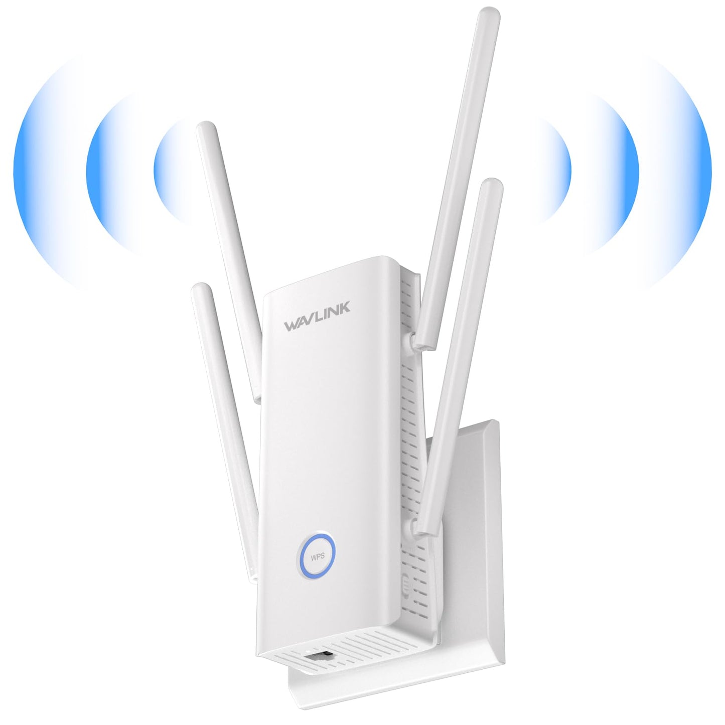 WAVLINK AX3000 WiFi Extender Dual-Band 5 GHz 3000 Mbps 802.11ax Wireless Signal Booster