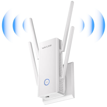 WAVLINK AX3000 WiFi Extender Dual-Band 5 GHz 3000 Mbps 802.11ax Wireless Signal Booster