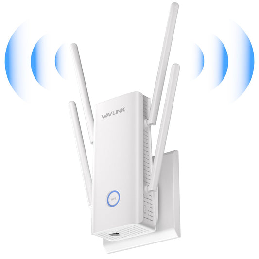 WAVLINK AX3000 WiFi Extender Dual-Band 5 GHz 3000 Mbps 802.11ax Wireless Signal Booster