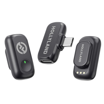 Hollyland Lark A1 48kHz/24-bit USB Microphone Wireless System