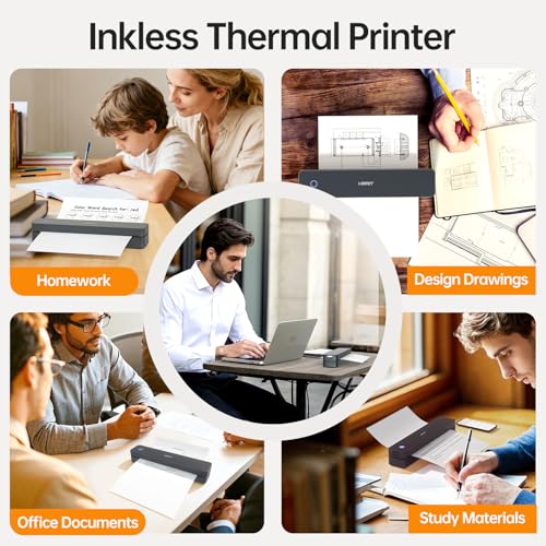 PRT 8.5x11 PRT-610PRO Monochrome Thermal Portable Printer