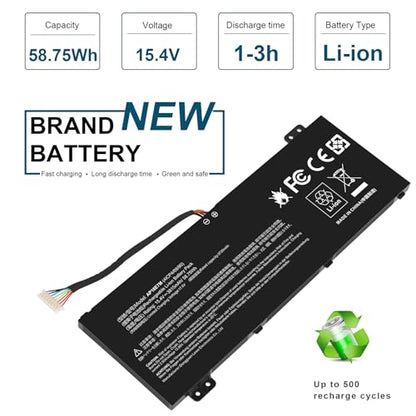 Futurebatt AP18E7M 15.4V 58.75Wh Lithium Polymer Battery
