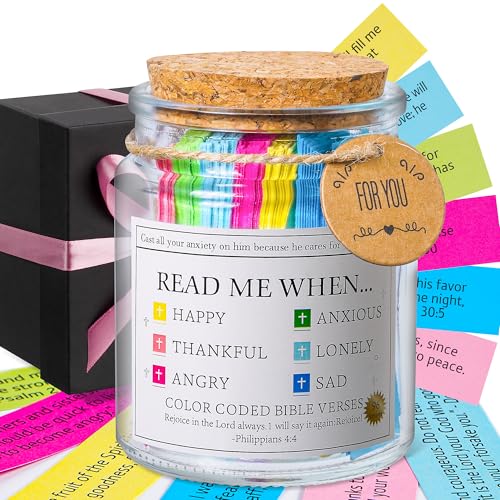 WMWXNNT Bible Verse Jar Bible Study Supplies Decorative Jar