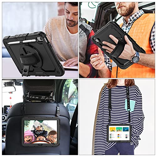 SEYMAC Stock iPad Case A16 A3354/A3355/A3356/A2696/A2757/A2777 10.9 Inches Soft Silicone Case