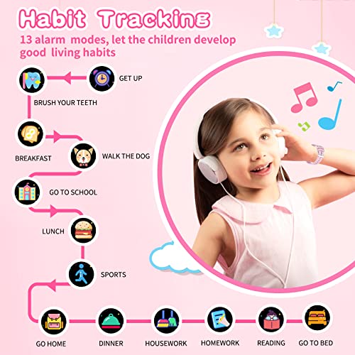 Cosjoype 1.54 inch D07 240 x 280 Digital Smart Watch for Kids