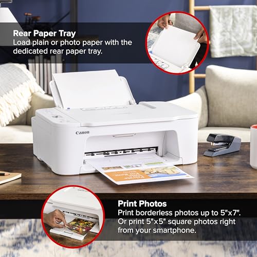 Canon 8.7 lb TS3720 Inkjet Printer 4800 x 1200 dpi Color 1-Count