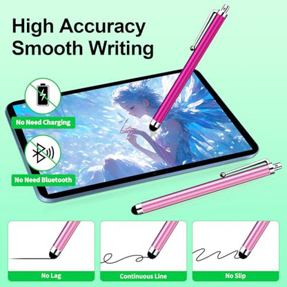 YITIAOXIAOYU 20 Pack A18 Stylus Pen, Touchscreen Compatibility, High Precision