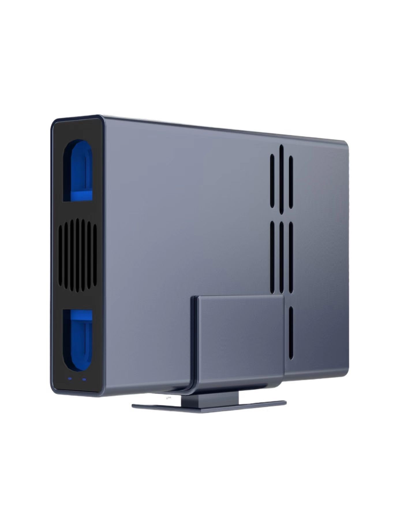 IO CREST 22TB Single Bay USB 3.2 Gen 2 Enclosure SY-ENC50126