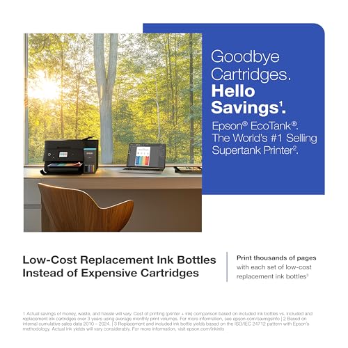 Epson EcoTank ET-4950 C11CL40201 4800 x 1200 Color Inkjet Multifunction Printer