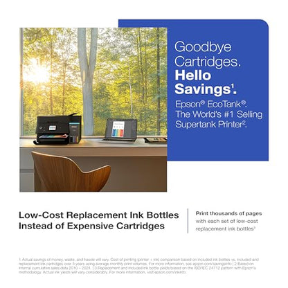 Epson EcoTank ET-4950 C11CL40201 4800 x 1200 Color Inkjet Multifunction Printer