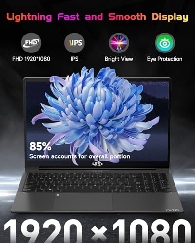 NIMO 15.6" N151 1080p Clamshell Laptop SSD 4GB DDR4 128GB Intel N100