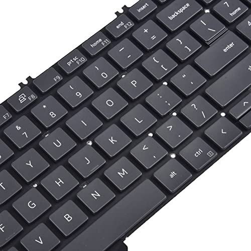 KBRPARTS Full-Sized QWERTY Keyboard for Dell Precision Laptop 0713DM 713DM PK132V72B00