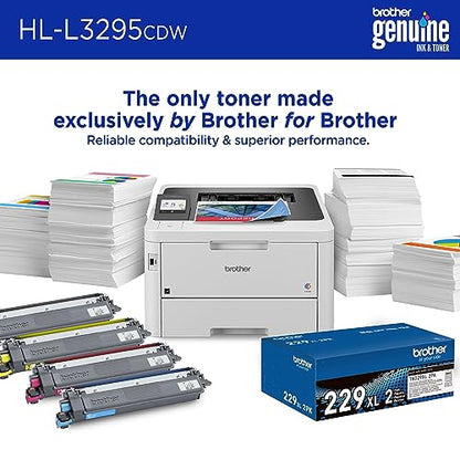 Brother HLL3295CDW Laser Color Printer 2400 x 600 dpi Duplex 31 ppm All-In-One