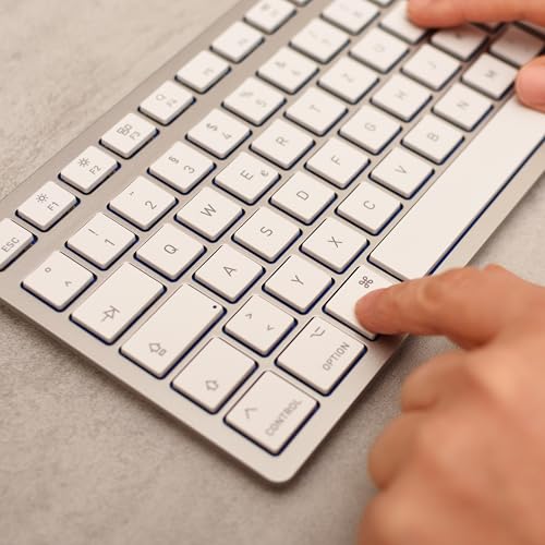 Cherry 17.32x5.12x0.59 inches JK-9110US-1 Wireless Keyboard for Mac