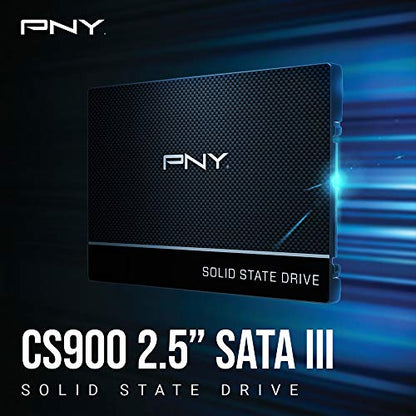 PNY 500GB SSD7CS900-500-RB 500MB/s Internal Solid State Drive